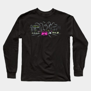 Black car Long Sleeve T-Shirt